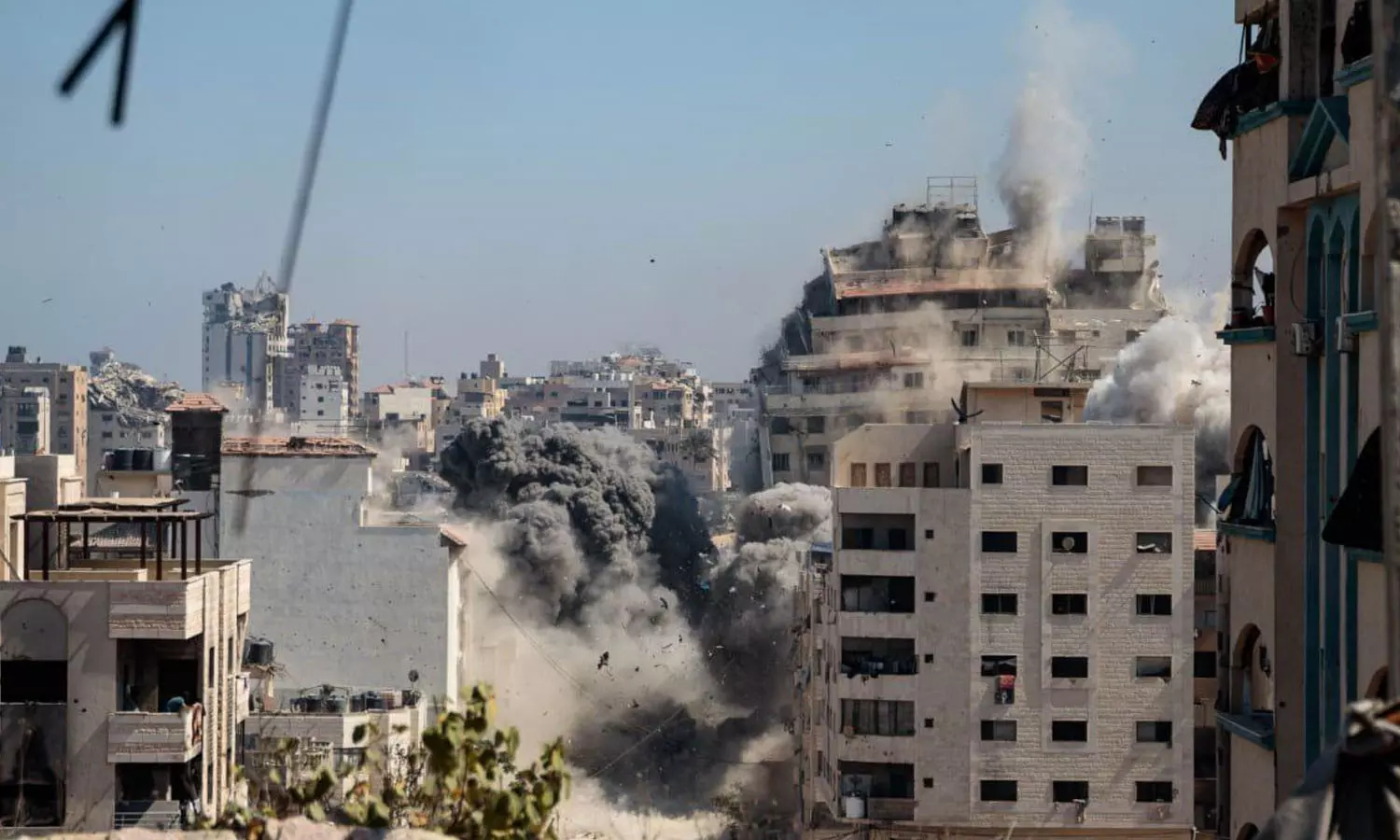 ഗസ്സ നഗരം പിടിച്ചെടുക്കാൻ ഇസ്രായേൽ; വടക്കൻ ഗസ്സയിൽ ഇപ്പോഴും 10 ലക്ഷത്തിലധികം ഫലസ്തീനികൾ താമസിക്കുന്നുവെന്ന് അധികൃതർ