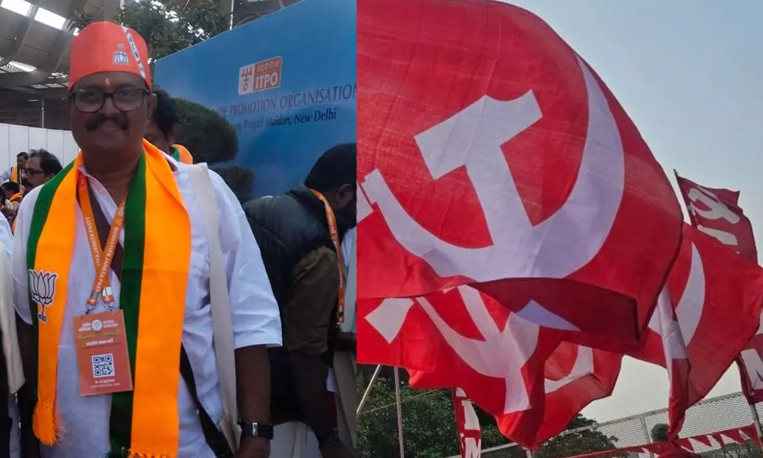 ബിജെപി ദേശീയ നിർവാഹക സമിതിയംഗം കെ.എ ബാഹുലേയൻ സിപിഎമ്മിലേക്ക്