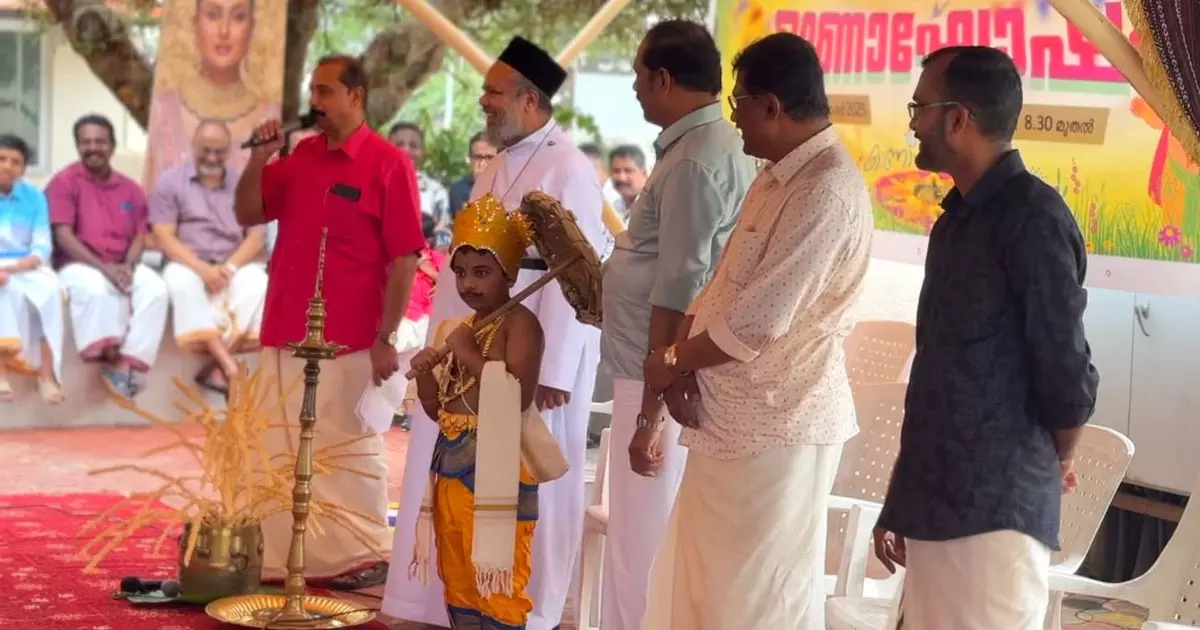 Salalah St. Stephens Orthodox Parish Onam Celebration