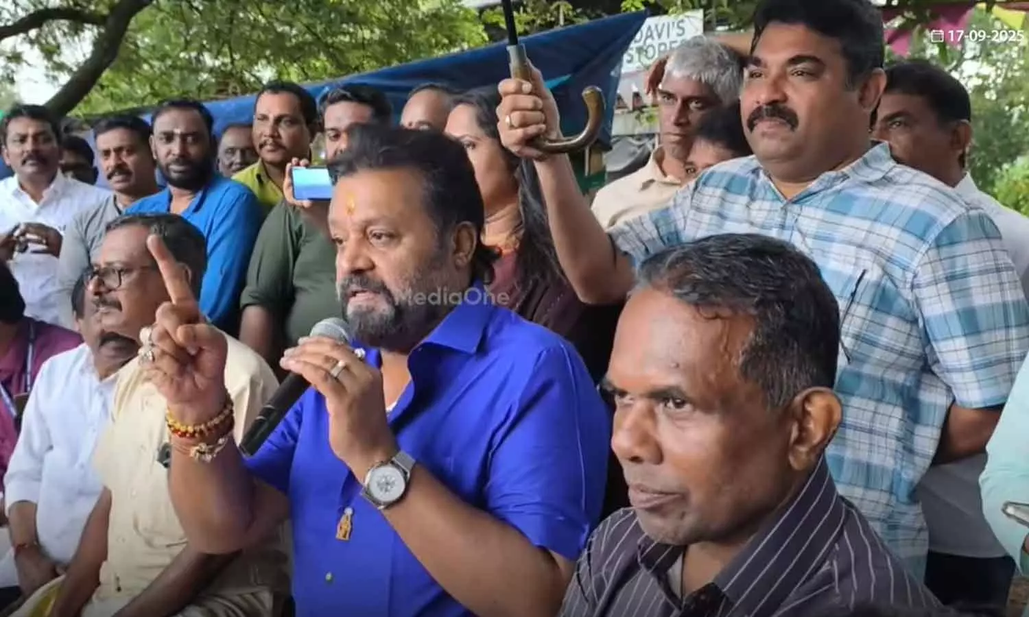 Suresh Gopis Response sparks controversy in Kanlunk Sabha