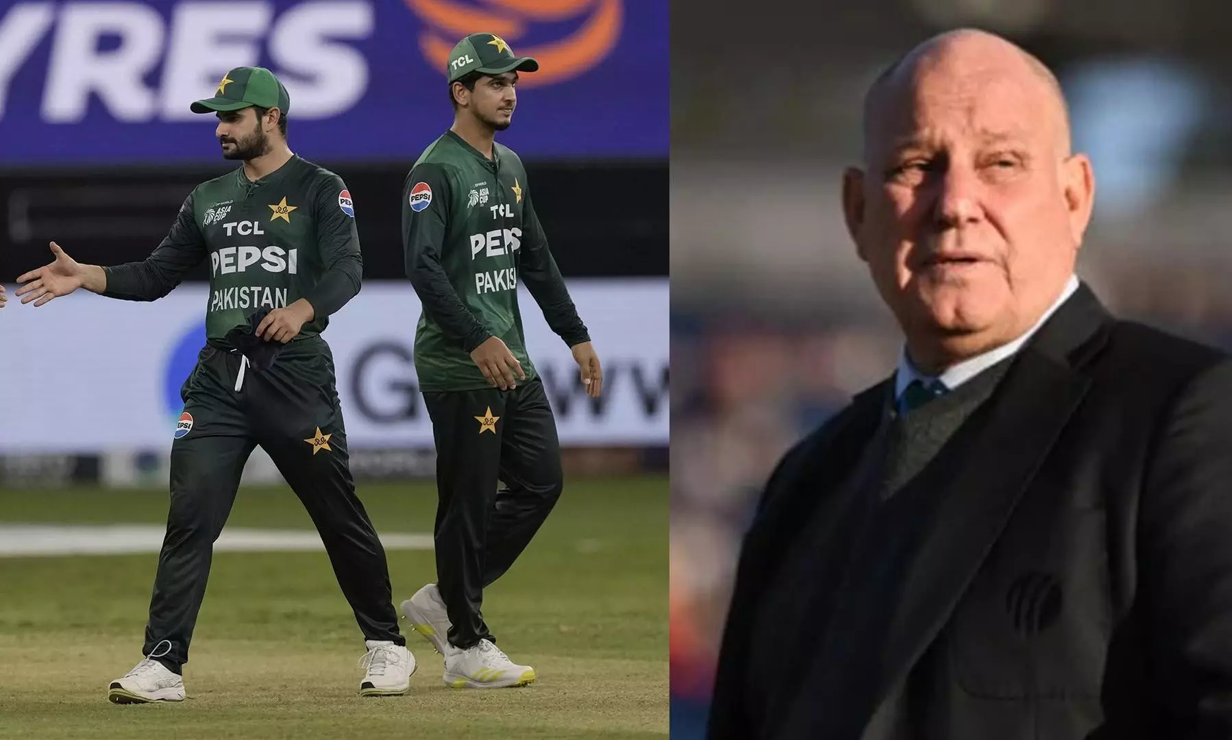 പൈക്രോഫ്റ്റ് മാപ്പ് പറഞ്ഞെന്ന് പാകിസ്താൻ ; പിന്നാലെ യുഎഇക്കെതിരെ കളത്തിലിറങ്ങി