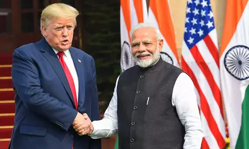 ഹാപ്പി ബർത്ത്ഡേ നരേന്ദ്ര...; മോദിയെ ഫോണിൽ വിളിച്ച് പിറന്നാൾ ആശംസകൾ നേർന്ന് ട്രംപ് ഹാപ്പി ബർത്ത്ഡേ നരേന്ദ്ര...; മോദിയെ ഫോണിൽ വിളിച്ച് പിറന്നാൾ ആശംസകൾ നേർന്ന് ട്രംപ്