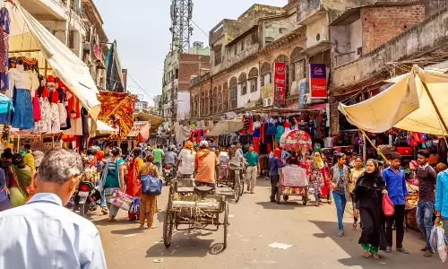 ഡൽഹിയിലെ പ്രസിദ്ധമായ ചാന്ദ്‌നി ചൗക്ക് നിർമിച്ചതാര്? എങ്ങനെയാണ് ആ പേര് വന്നത്?