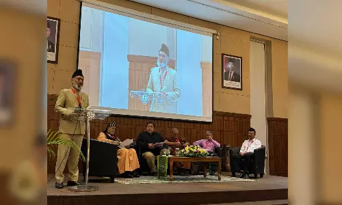 മതത്തിൻ്റെ അന്തസ്സത്ത സമാധാന സന്ദേശം; മതാന്തര സമ്മേളനത്തിൽ ഡോ. ഹുസൈൻ മടവൂർ