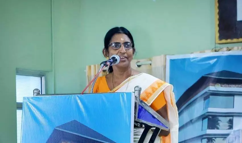 അയ്യപ്പ സംഗമം കേമമാക്കാൻ മദ്യവും കോഴിക്കാലുമുണ്ടോ?; അധിക്ഷേപ പരാമര്ശവുമായി കെ.പി ശശികല അയ്യപ്പ സംഗമം കേമമാക്കാൻ മദ്യവും കോഴിക്കാലുമുണ്ടോ?; അധിക്ഷേപ പരാമര്ശവുമായി കെ.പി ശശികല