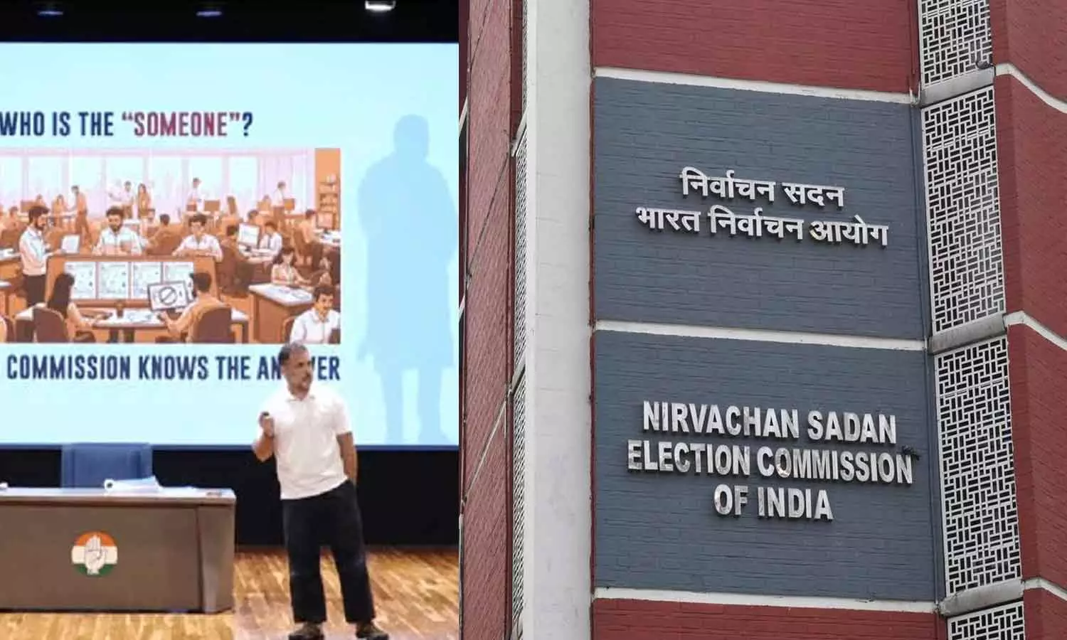 വോട്ടർമാരെ കേൾക്കാതെ ഒഴിവാക്കാറില്ല: രാഹുൽ ഗാന്ധിക്ക് മറുപടിയുമായി തെരഞ്ഞെടുപ്പ് കമ്മീഷൻ