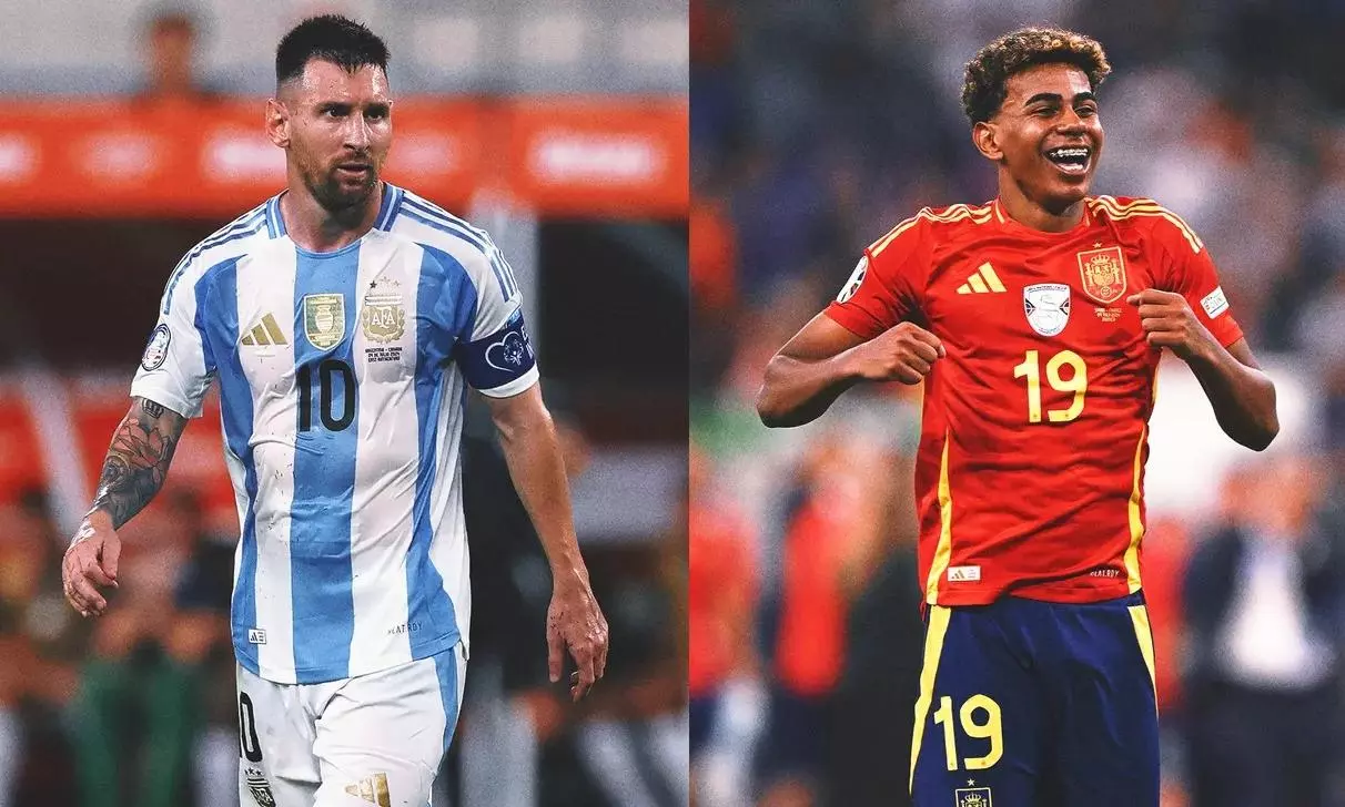 ഫിഫ റാങ്കിങ്: അര്ജന്റീനയെ മൂന്നാം സ്ഥാനത്തേക്കിറക്കി സ്പെയിന് ഒന്നാമത് ഫിഫ റാങ്കിങ്: അര്ജന്റീനയെ മൂന്നാം സ്ഥാനത്തേക്കിറക്കി സ്പെയിന് ഒന്നാമത്