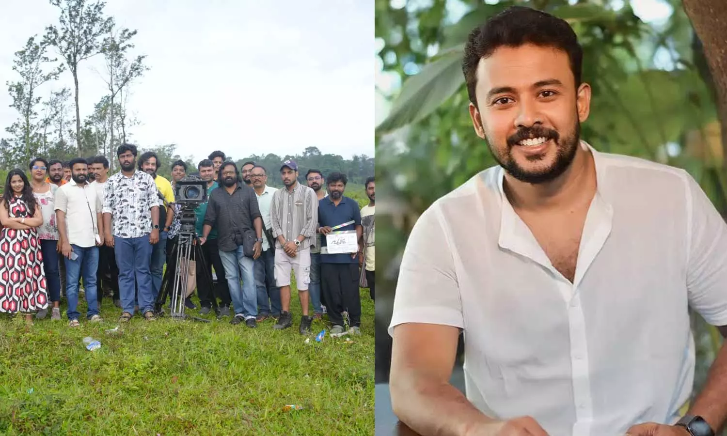 അരുണും മിഥുനും പ്രധാന കഥാപാത്രങ്ങളാകുന്ന കോമഡി-ത്രില്ലർ ചിത്രത്തിന് തുടക്കമായി അരുണും മിഥുനും പ്രധാന കഥാപാത്രങ്ങളാകുന്ന കോമഡി-ത്രില്ലർ ചിത്രത്തിന് തുടക്കമായി