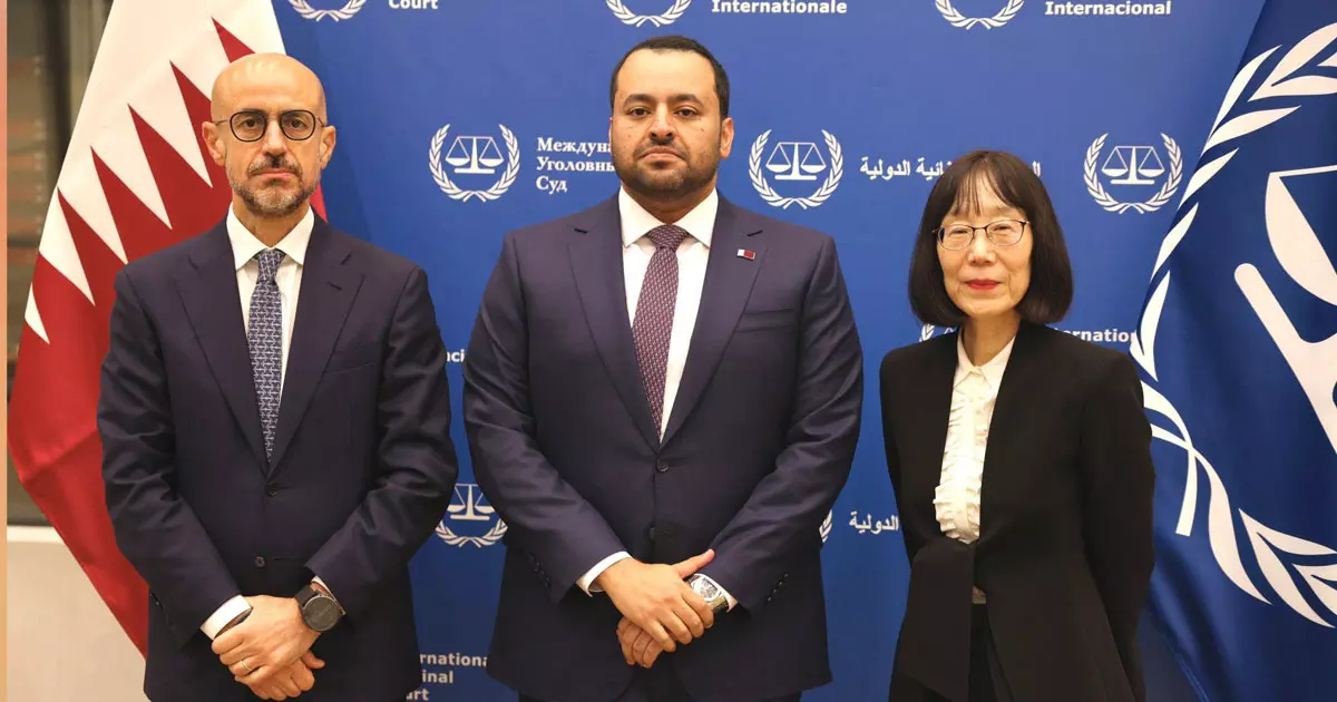 Qatar takes Israeli attack to International Criminal Court