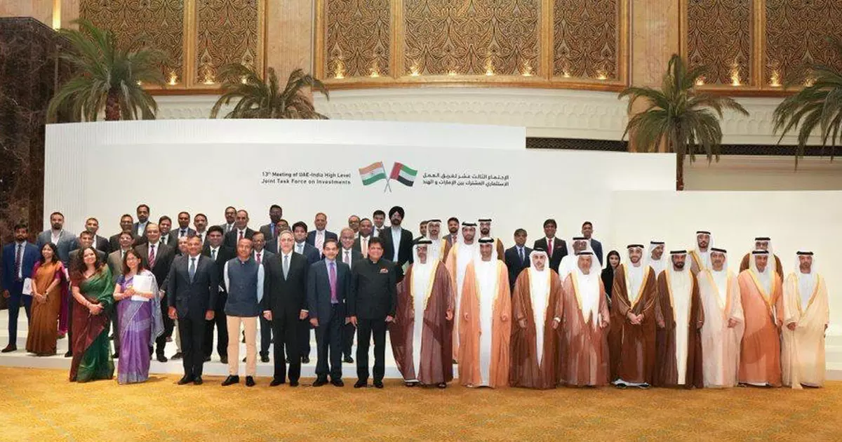 India, UAE agree to invest more in space, naval sectors India, UAE agree to invest more in space, naval sectors