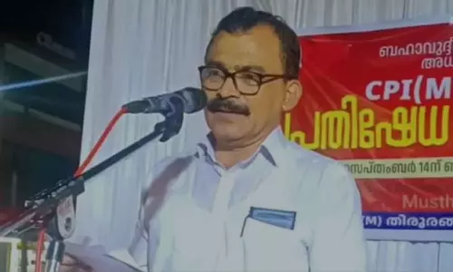 ബഹാഉദ്ദീൻ നദ്‌വിക്കെതിരെ ലഹരി, ലൈംഗികാരോപണങ്ങളുമായി ഇടത് വേദികളിലെ പ്രഭാഷകൻ നാസർ കൊളായി