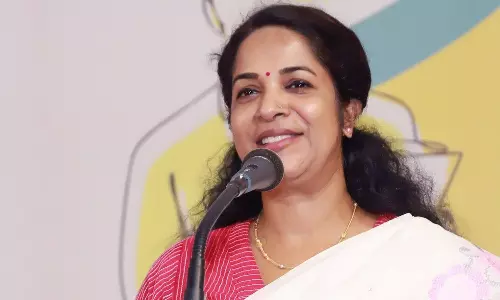 സ്വന്തം നഗ്നത മറക്കാൻ മറ്റുള്ളവരുടെ ഉടുതുണി പറിച്ചെടുക്കുന്നു; അപവാദ പ്രചാരണത്തിന് എതിരെ പരാതി നല്‍കി സിപിഎം നേതാവ് കെ.ജെ ഷൈന്‍