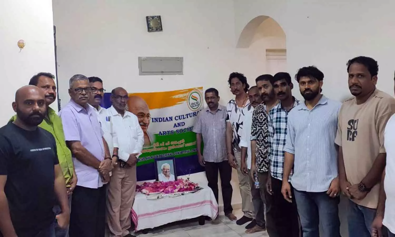 ഇൻകാസ് സലാല പി.പി തങ്കച്ചൻ അനുസ്മരണം സംഘടിപ്പിച്ചു