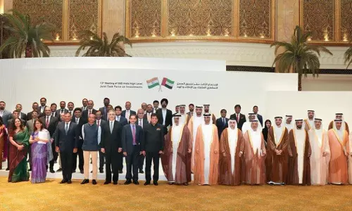 India, UAE agree to invest more in space, naval sectors