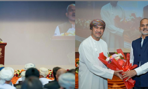 Indian Embassy in Muscat launched the India-Oman Network to strengthen trade ties.