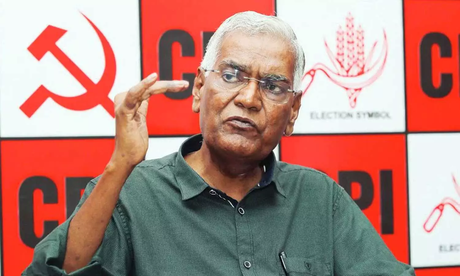 ഡി. രാജ സിപിഐ ജനറൽ സെക്രട്ടറി സ്ഥാനം ഒഴിയും; അമർജിത് കൗര്‍ മുഖ്യ പരിഗണനയില്‍,ബിനോയ് വിശ്വത്തിന്‍റെ പേരും പരിഗണനയില്‍