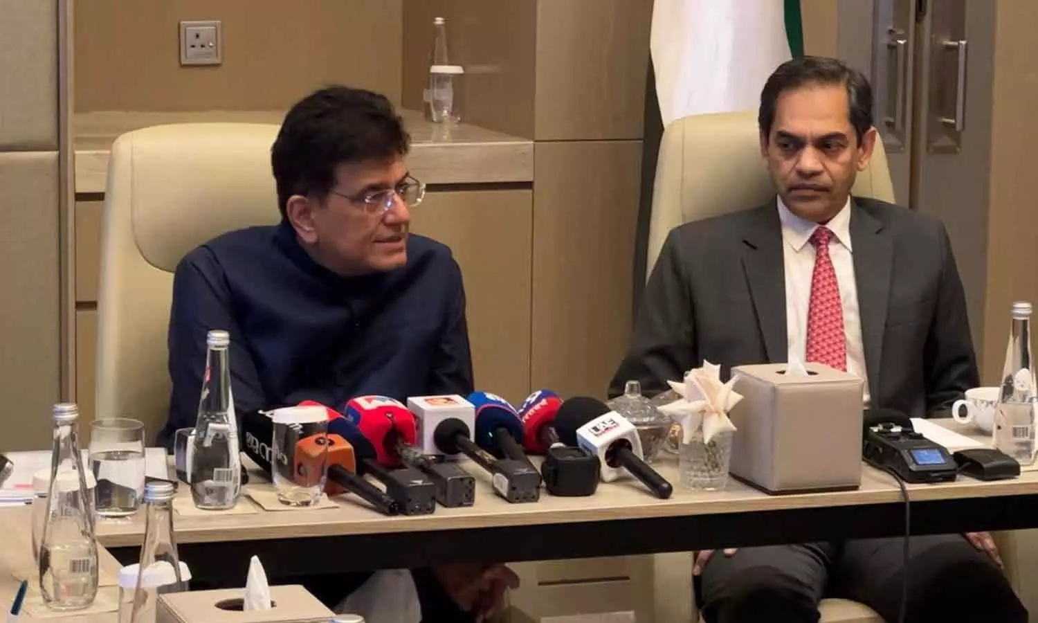 കൂടുതൽ ഗൾഫ് രാജ്യങ്ങളുമായി സ്വതന്ത്ര വ്യാപാര കരാറിന് ഇന്ത്യ ചർച്ച തുടരുന്നു’; കേന്ദ്ര മന്ത്രി പിയൂഷ് ഗോയൽ