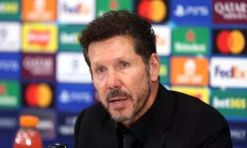 ലിവർപൂൾ ആരാധകനുമായുള്ള ഏറ്റുമുട്ടൽ ; ഖേദം പ്രകടിപ്പിച്ച് സിമിയോണി