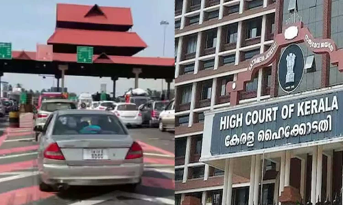 പാലിയേക്കരയിൽ അടുത്ത തിങ്കളാഴ്ച മുതൽ ടോൾ പിരിക്കാം; ഹൈക്കോടതി