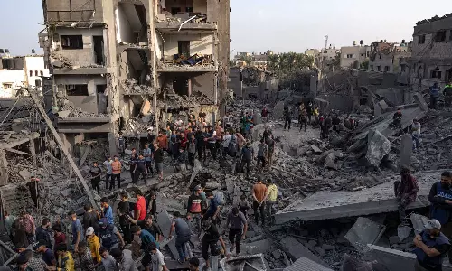 ഗസ്സ വംശഹത്യ; ഇസ്രായേലിന് കൂട്ടുനിന്ന 15 കമ്പനികളുടെ പേര് പുറത്തുവിട്ട് ആംനസ്റ്റി ഇന്റർനാഷണൽ