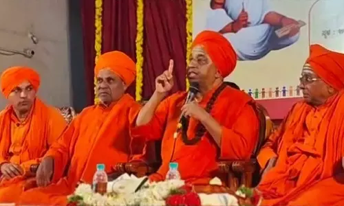 ലിംഗായത്ത് വിഭാഗം വിവേചനങ്ങൾക്ക് എതിരായ ഉയർന്നുവന്ന മതം: മഠാധിപതി സന്യാസിമാർ