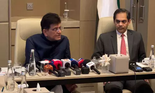 കൂടുതൽ ഗൾഫ് രാജ്യങ്ങളുമായി സ്വതന്ത്ര വ്യാപാര കരാറിന് ഇന്ത്യ ചർച്ച തുടരുന്നു’; കേന്ദ്ര മന്ത്രി പിയൂഷ് ഗോയൽ