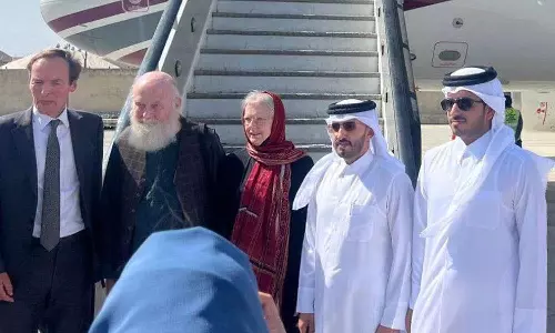 ഖത്തർ മധ്യസ്ഥത: അഫ്ഗാൻ തടവിലാക്കിയ ബ്രിട്ടീഷ് ദമ്പതികളെ മോചിപ്പിച്ചു