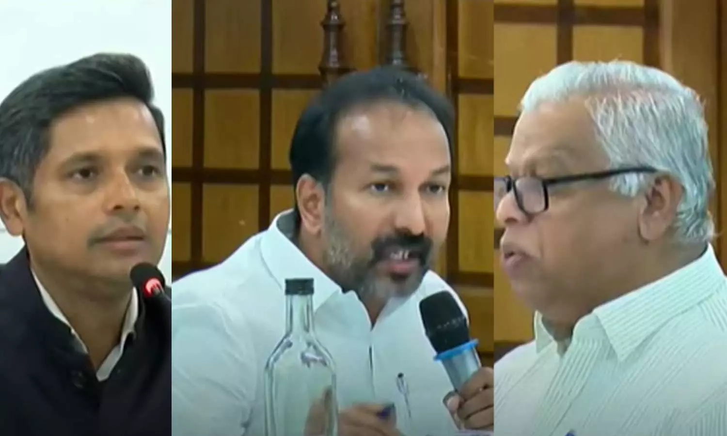 എസ്‌ഐആറിനെതിരെ ഒറ്റക്കെട്ട്; കമ്മിഷൻ വിളിച്ച യോഗത്തിൽ എതിർപ്പറിയിച്ച് സിപിഎമ്മും കോൺഗ്രസും