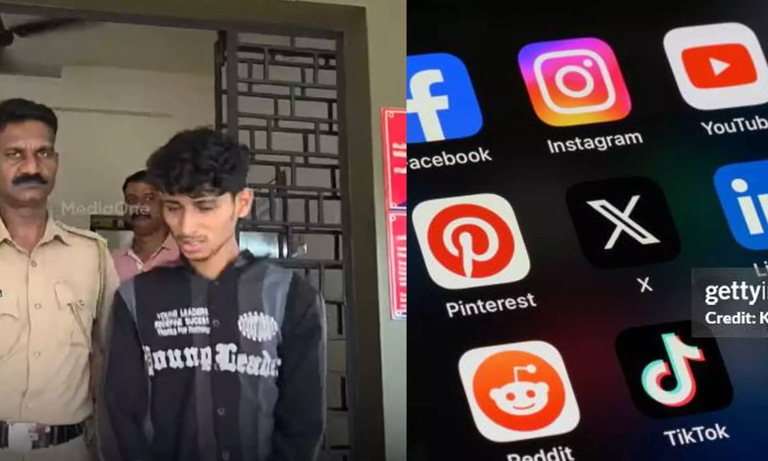 സോഷ്യല്‍ മീഡിയ വഴി പരിചയം ; 14കാരിയില്‍ നിന്ന് സ്വര്‍ണം തട്ടിയെടുത്ത 21കാരന്‍ പിടിയില്‍