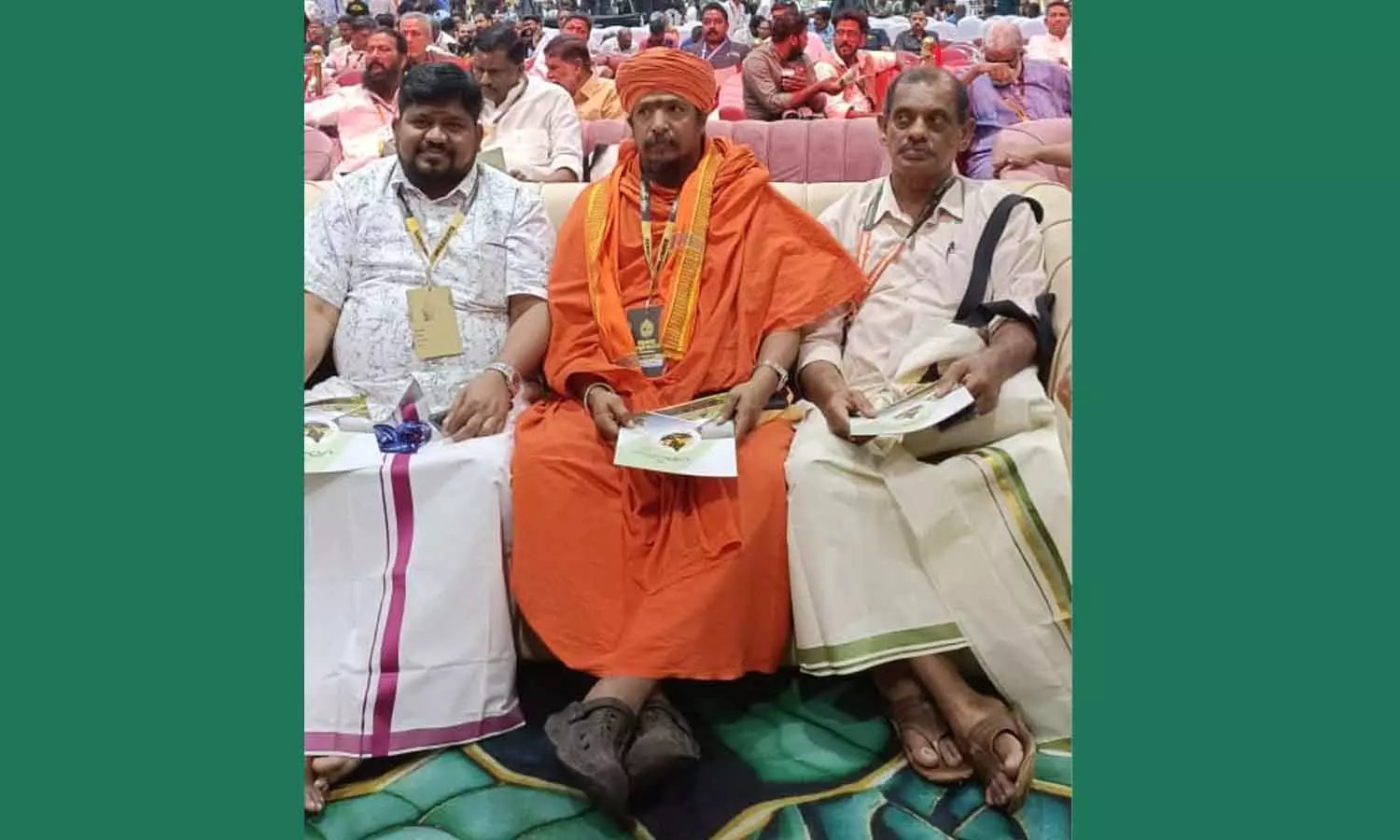 Hindu Mahasabha also invited to Ayyappa Sangam