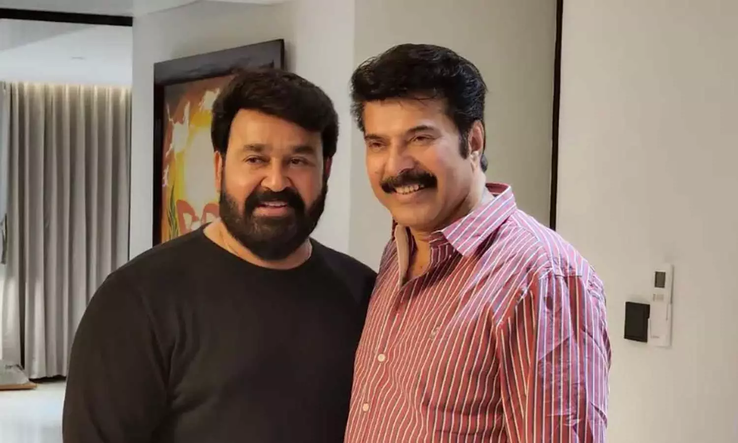 ഈ കിരീടം നീ അര്ഹിച്ചത്; ദാദാ സാഹെബ് ഫാല്ക്കെ പുരസ്കാരം ലഭിച്ചതില് മോഹന് ലാലിനെ അഭിനന്ദിച്ച് മമ്മൂട്ടി ഈ കിരീടം നീ അര്ഹിച്ചത്; ദാദാ സാഹെബ് ഫാല്ക്കെ പുരസ്കാരം ലഭിച്ചതില് മോഹന് ലാലിനെ അഭിനന്ദിച്ച് മമ്മൂട്ടി