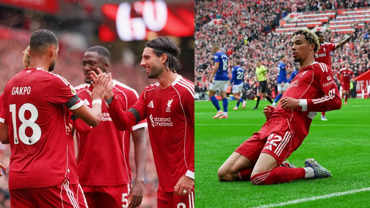 ലിവർപൂളിന് തുടർച്ചയായ അഞ്ചാം ജയം; ഡെർബിയിൽ എവർട്ടനെ പരാജയപ്പെടുത്തി