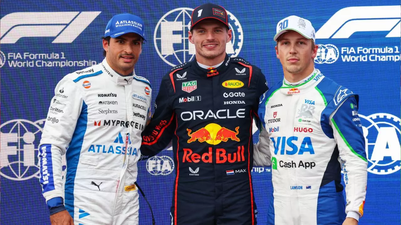 അസർബൈജാൻ ഗ്രാൻഡ്പ്രീ; മാക്സ് വേർസ്റ്റാപ്പന് പോൾ പൊസിഷൻ