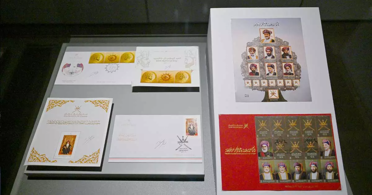 ഒമാനിൽ സ്റ്റാമ്പ് പ്രദർശനത്തിന് തുടക്കം ഒമാനിൽ സ്റ്റാമ്പ് പ്രദർശനത്തിന് തുടക്കം