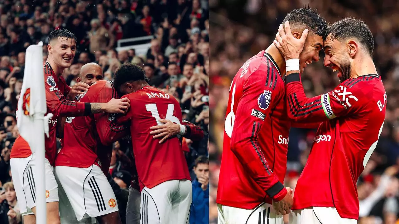 സൂപ്പർ പോരിൽ യുനൈറ്റഡിന് ജയം; ബ്രൂണൊക്കും കാസമിറോക്കും ഗോൾ