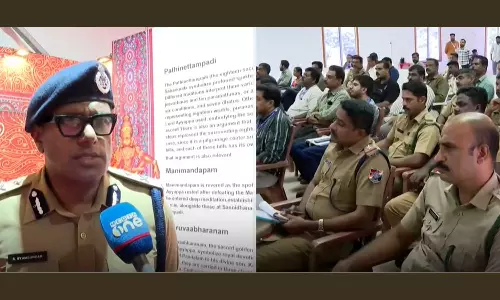 സന്നിധാനത്തെത്തുന്ന ഭക്തർക്ക് തടസ്സമുണ്ടാകില്ല, പ്രതിഷേധമുണ്ടായാൽ സംവിധാനം സജ്ജം- ഐജി എസ്.ശ്യാം സുന്ദർ