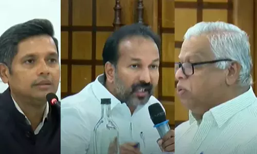 എസ്‌ഐആറിനെതിരെ ഒറ്റക്കെട്ട്; കമ്മിഷൻ വിളിച്ച യോഗത്തിൽ എതിർപ്പറിയിച്ച് സിപിഎമ്മും കോൺഗ്രസും