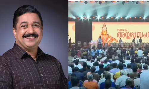 പിണറായിയുടെ കൈ കോര്‍ത്ത് ഇരിക്കേണ്ടിയിരുന്നത് യോഗി ആദിത്യനാഥ് , സിപിഎം-ആര്‍എസ്എസ് ലയന സംഗമത്തിന്‍റെ തിയതി എന്നാണ്?: നജീബ് കാന്തപുരം