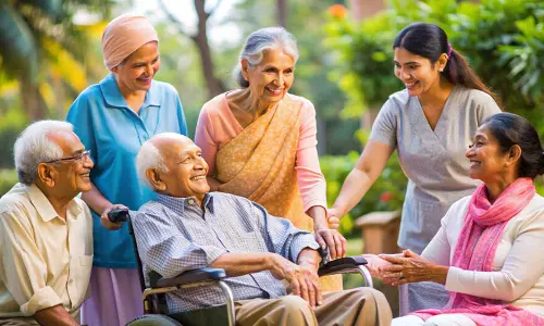 വയോജന മന്ദിരങ്ങളെന്ന തണലിടങ്ങൾ