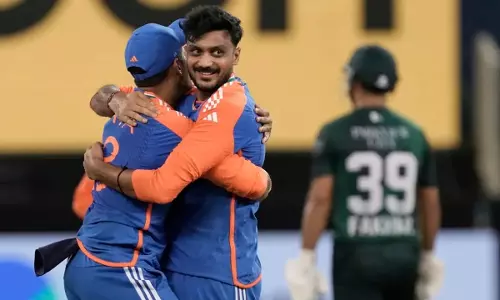 അക്‌സർ പട്ടേലിന്റെ പരിക്ക്; പാകിസ്താനെതിരെ ഇന്ത്യക്ക് തിരിച്ചടി