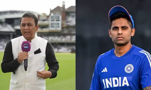 If I had batted, I could have hit a six and a four; Gavaskar reacts to Suryakumar not reaching the crease If I had batted, I could have hit a six and a four; Gavaskar reacts to Suryakumar not reaching the crease