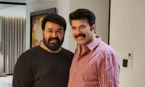 ഈ കിരീടം നീ അര്‍ഹിച്ചത്; ദാദാ സാഹെബ് ഫാല്‍ക്കെ പുരസ്‌കാരം ലഭിച്ചതില്‍ മോഹന്‍ ലാലിനെ അഭിനന്ദിച്ച് മമ്മൂട്ടി