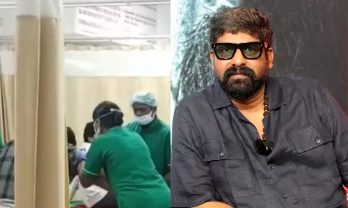 സിനിമ ഷൂട്ടിങ്ങിനിടെ അപകടം; ജീപ്പ് മറിഞ്ഞ് നടന് ജോജു ജോര്ജ് അടക്കം 6 അഭിനേതാക്കള്ക്ക് പരിക്ക് സിനിമ ഷൂട്ടിങ്ങിനിടെ അപകടം; ജീപ്പ് മറിഞ്ഞ് നടന് ജോജു ജോര്ജ് അടക്കം 6 അഭിനേതാക്കള്ക്ക് പരിക്ക്