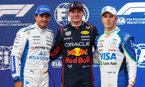 അസർബൈജാൻ ഗ്രാൻഡ്പ്രീ; മാക്സ് വേർസ്റ്റാപ്പന് പോൾ പൊസിഷൻ