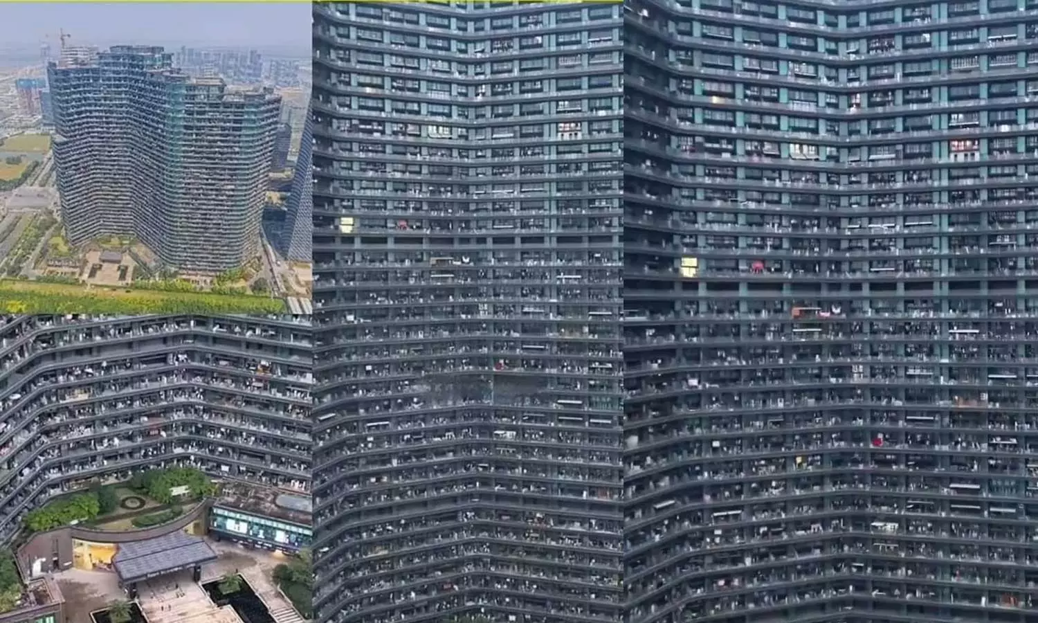 ദുബൈയിലോ യുഎസിലോ ജപ്പാനിലോ അല്ല; 20,000 ആളുകൾ താമസിക്കുന്ന ലോകത്തിലെ ഏറ്റവും വലിയ റെസിഡൻഷ്യൽ കെട്ടിടത്തെക്കുറിച്ചറിയാം