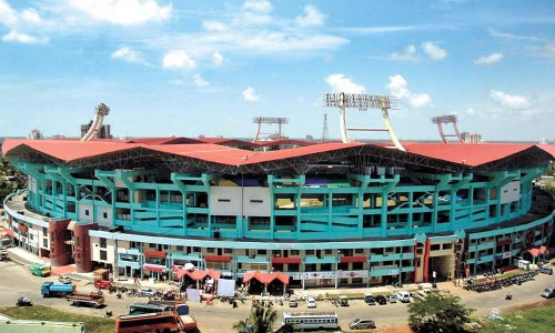 അർജന്റീനയുടെ സൗഹൃദ മൽസരത്തിനായി സ്റ്റേഡിയം സജ്ജമാക്കണമെന്ന് സർക്കർ കത്ത്; ആശങ്കയിൽ ജിസിഡിഎ അർജന്റീനയുടെ സൗഹൃദ മൽസരത്തിനായി സ്റ്റേഡിയം സജ്ജമാക്കണമെന്ന് സർക്കർ കത്ത്; ആശങ്കയിൽ ജിസിഡിഎ