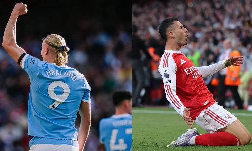 എമിറേറ്റ്സിൽ ഇഞ്ചുറി ടൈം ത്രില്ലർ ; പകരക്കാരനായിറങ്ങി ഗോൾ നേടി ഗബ്രിയേൽ മാർട്ടിനലി എമിറേറ്റ്സിൽ ഇഞ്ചുറി ടൈം ത്രില്ലർ ; പകരക്കാരനായിറങ്ങി ഗോൾ നേടി ഗബ്രിയേൽ മാർട്ടിനലി