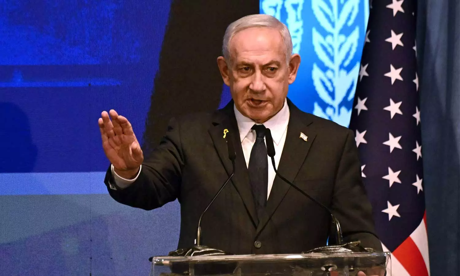 ജോർദാൻ നദിയുടെ പടിഞ്ഞാറ് ഫലസ്തീനെന്ന രാഷ്ട്രമുണ്ടാകില്ല, അമേരിക്കയിൽ നിന്നെത്തിയ ശേഷം മറുപടി; യു.കെക്ക് മുന്നറിയിപ്പുമായി നെതന്യാഹു