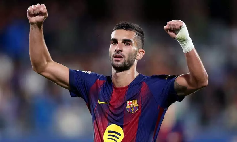 ഗെറ്റാഫയെ തകർത്ത് ബാഴ്‌സ; ഫെറാൻ ടോറസിന് ഇരട്ട ഗോൾ