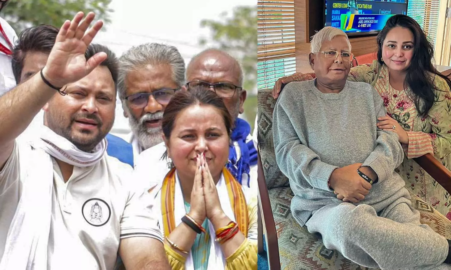 ലാലു കുടുംബത്തിൽ പൊട്ടിത്തെറി?; ലാലു പ്രസാദിനെയും തേജസ്വിയെയും സാമൂഹ്യ മാധ്യമത്തിൽ അൺഫോളോ ചെയ്ത് രോഹിണി ആചാര്യ ലാലു കുടുംബത്തിൽ പൊട്ടിത്തെറി?; ലാലു പ്രസാദിനെയും തേജസ്വിയെയും സാമൂഹ്യ മാധ്യമത്തിൽ അൺഫോളോ ചെയ്ത് രോഹിണി ആചാര്യ
